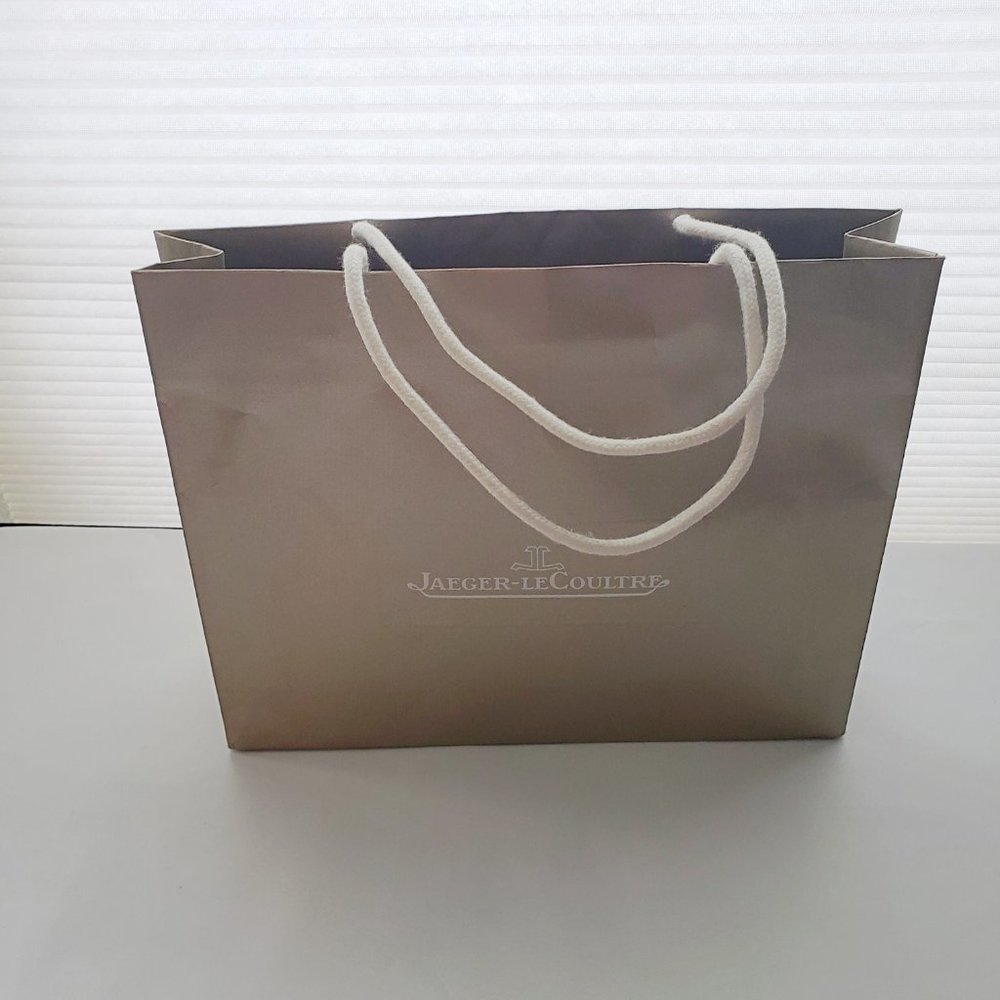Jaeger-leCoultre shopping bag